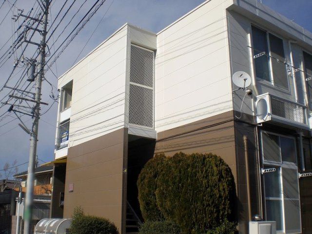 レオパレスGRAZIAの外観画像