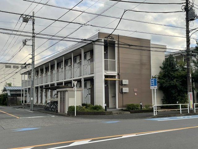 レオパレス神明台の外観画像