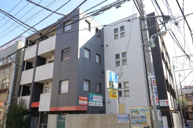 ビバリーホームズ早稲田の外観画像