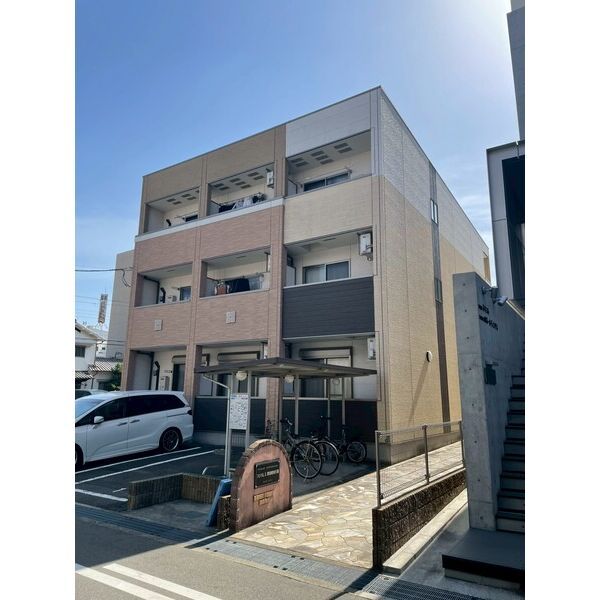 フジパレス吹田穂波公園の外観画像