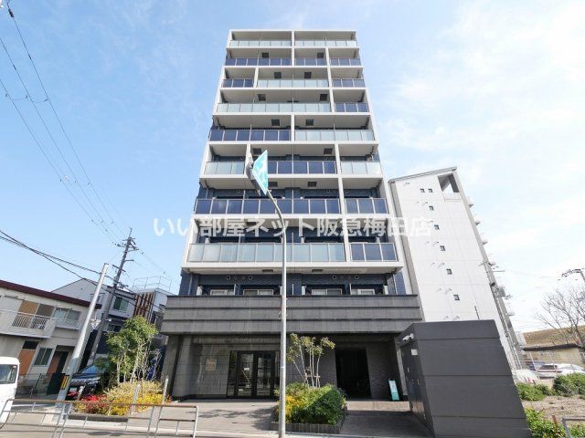 プレサンス OSAKA 西中島リエゾンの外観画像