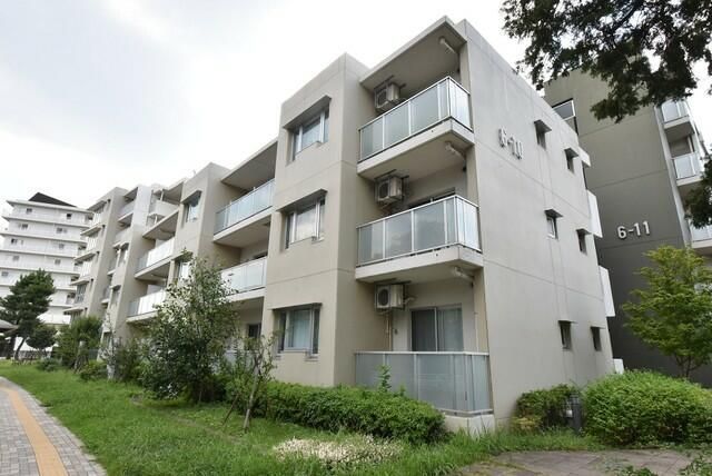 URひばりが丘パークヒルズ6-10号棟103号室の外観画像