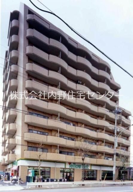 シェニートモンチーク武蔵関の外観画像