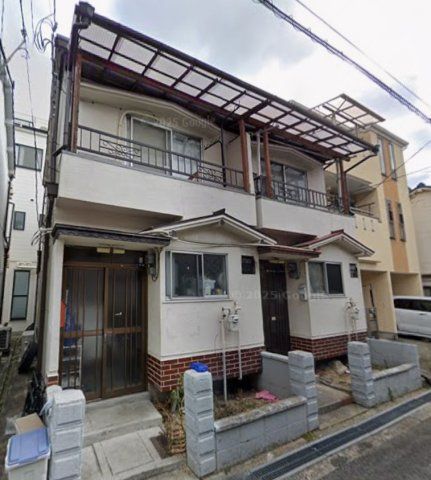三ツ島テラスハウスの外観画像