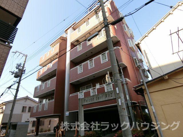 メゾンバニーNO1の外観画像