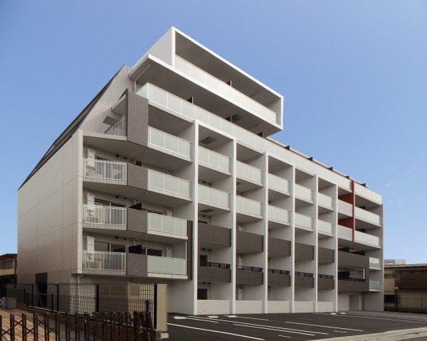 レアライズ立川の外観画像