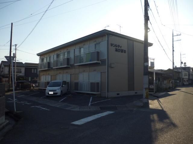 サンシティあけぼのの外観画像