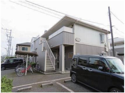 パークビレッヂEの外観画像