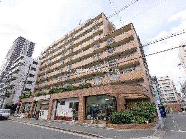 アーデンコート西長堀の外観画像