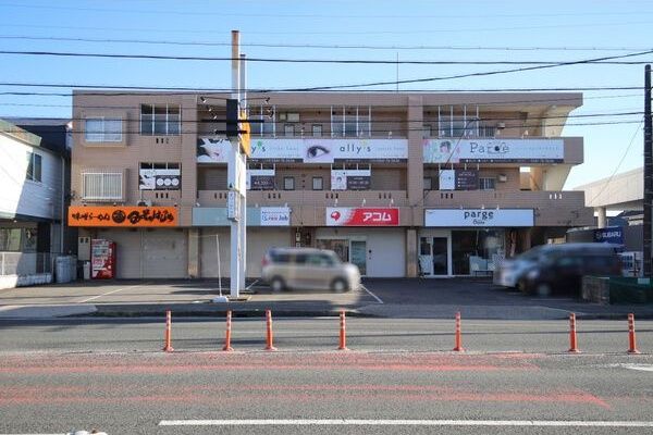 加庄マンションの外観画像