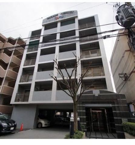 パラージュ西新の外観画像