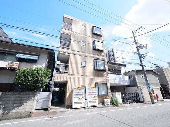 大供コーポの外観画像