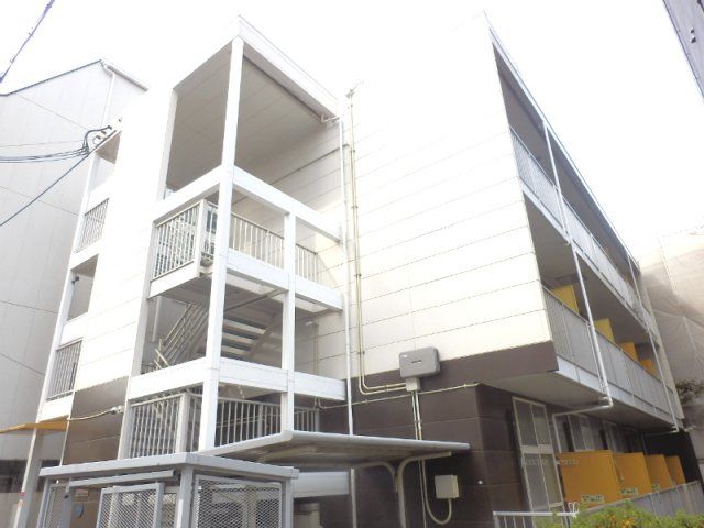 レオパレス燦の外観画像