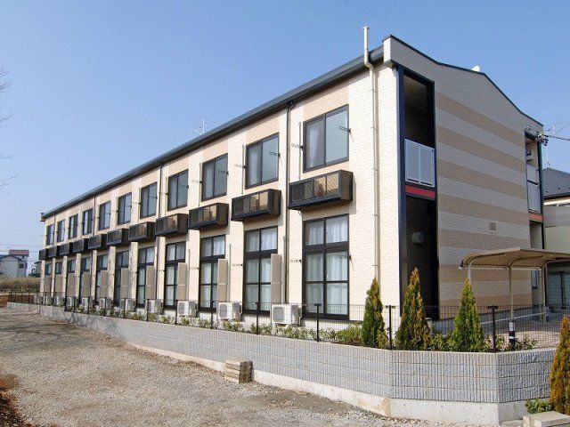 レオパレスベルフローラⅠの外観画像