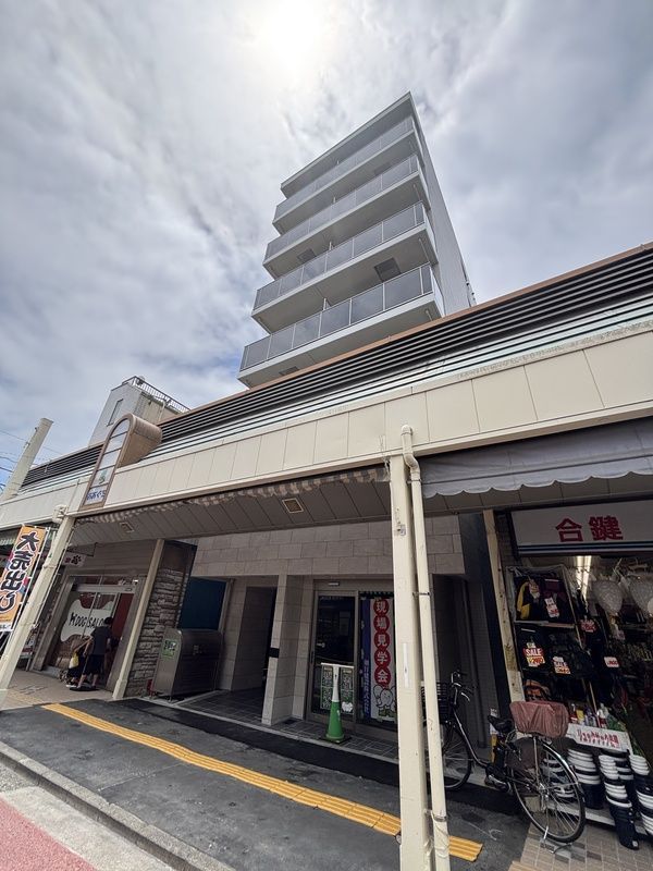 Grand-Mere横浜大口の外観画像