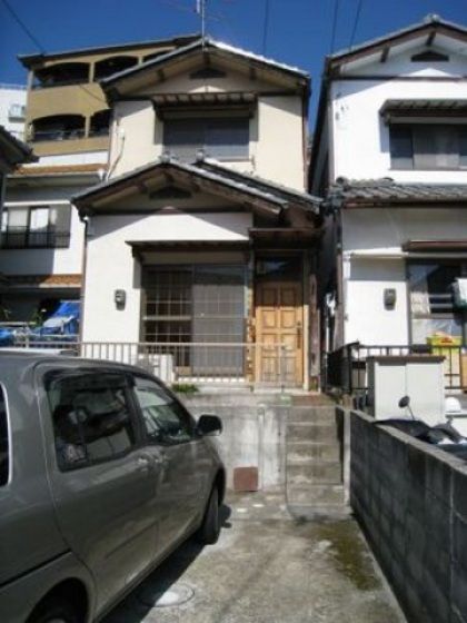 沖田貸家の外観画像