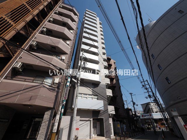 パークフラッツ野田阪神駅前の外観画像
