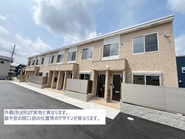 大曽根原町新築アパート②の外観画像
