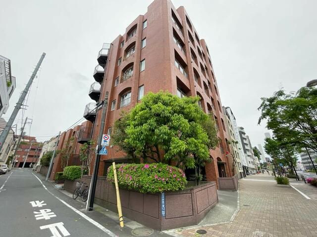 代々木ロイヤルマンションの外観画像