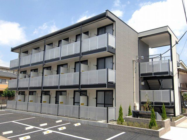 レオパレスフォレ 流山の外観画像