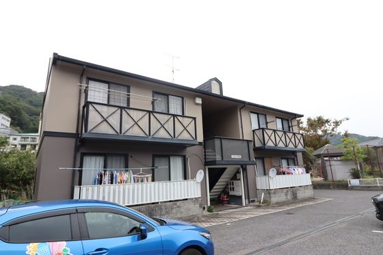 シャルム中野 A棟の外観画像
