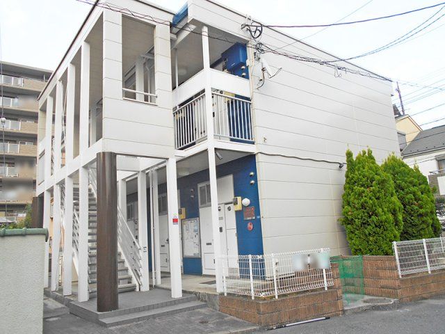 レオパレスくるみの外観画像