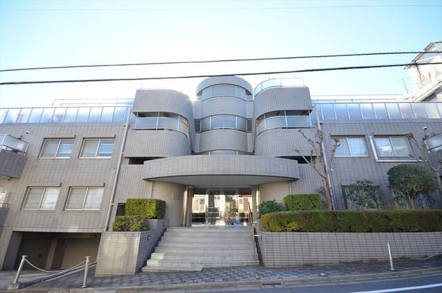 ベルクハイム大岡山の外観画像