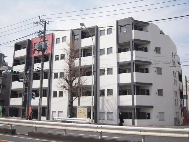 ビバリーホームズ目黒鷹番の外観画像