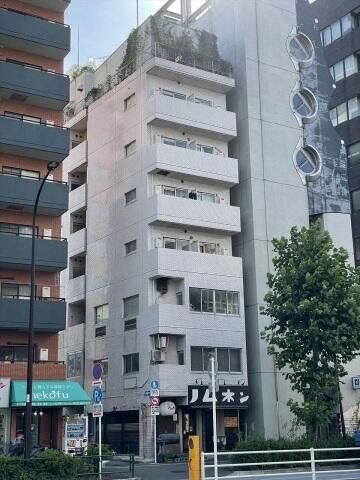 スカイコート中目黒の外観画像