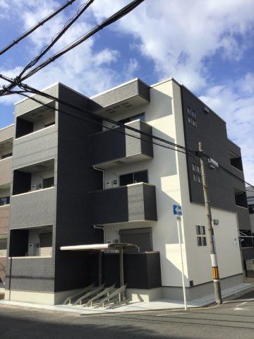 フジパレス阪急吹田駅南Ⅱ番館の外観画像