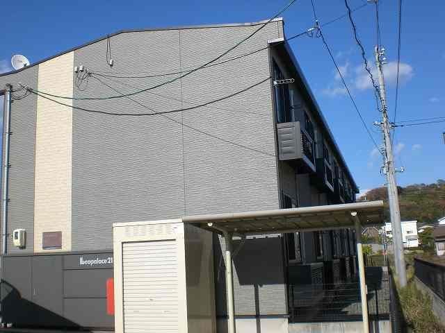 レオパレスCOZY COURTの外観画像