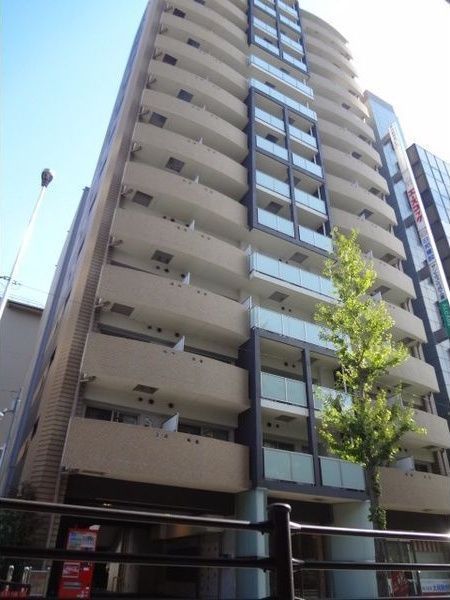アスール江坂3rdの外観画像