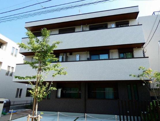 桜アパートメントの外観画像