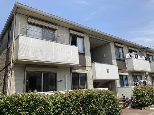 シャーメゾンプランドール B棟の外観画像