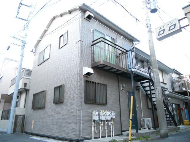 安田アパートの外観画像