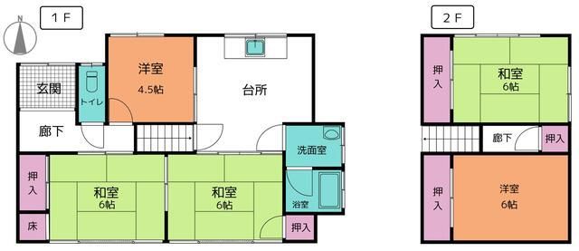 守山2丁目戸建の外観画像