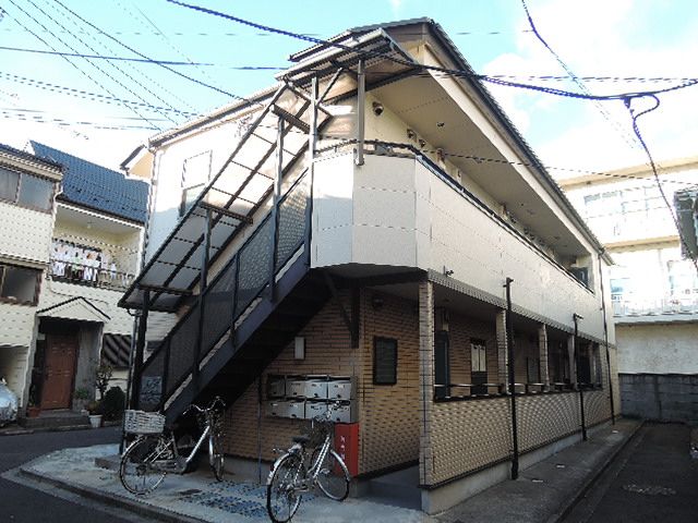 メゾン石神Ⅱの外観画像