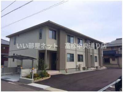 シャーメゾン田村町の外観画像