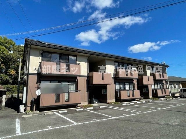 ファミール河野A棟A201の外観画像