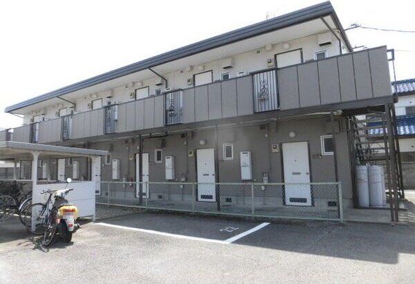 中野ハイツAの外観画像