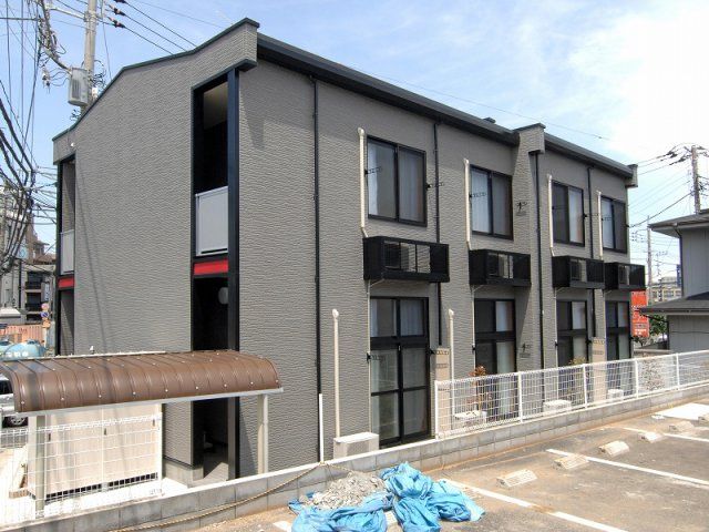 レオパレスステーションプラザⅢの外観画像