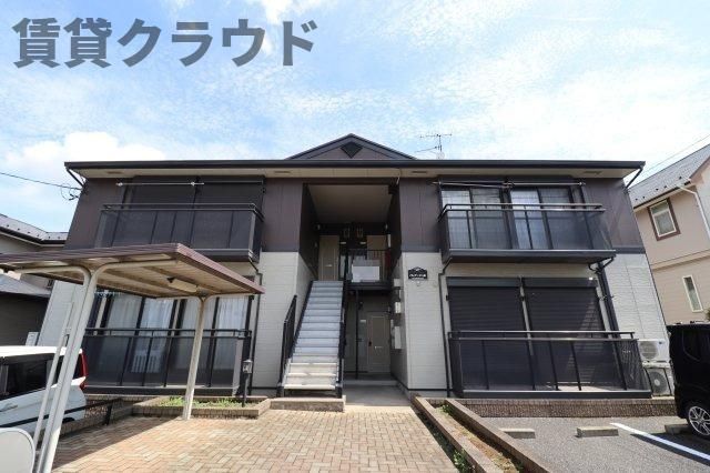 パレアージュBの外観画像