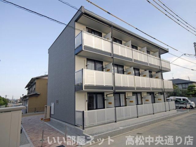 レオパレス平塚Ⅱの外観画像