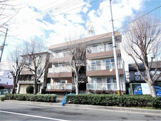 岡町ハイツの外観画像