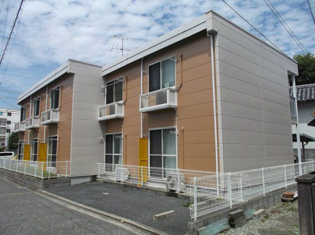 レオパレスプランドールⅡの外観画像