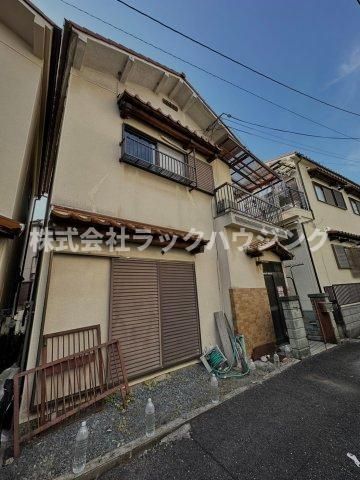 岡山4丁目貸家の外観画像
