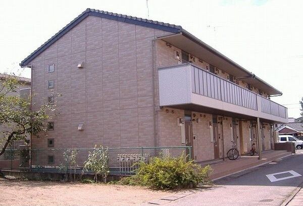 パナ・プロヴァンスT Ⅱ A棟の外観画像