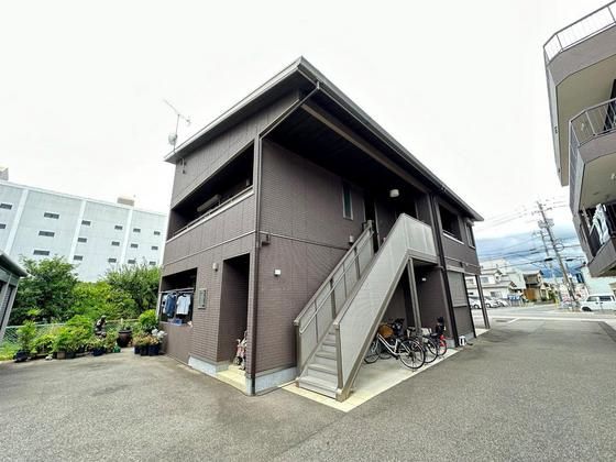 シャーメゾンRAYの外観画像