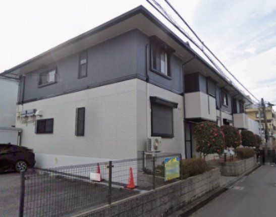 エバーグリーンハイツB棟の外観画像