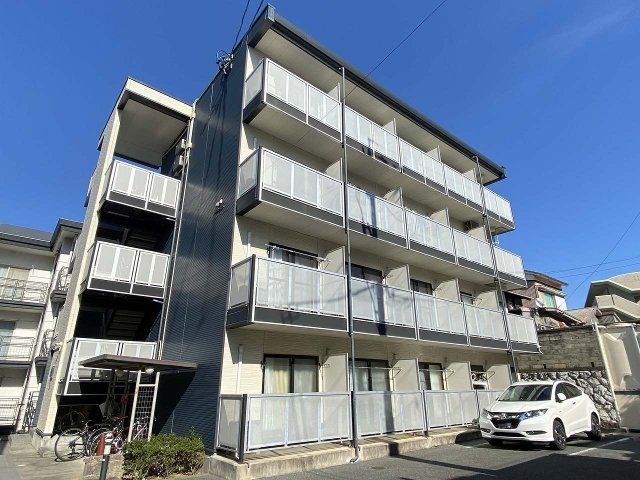 レオパレスエクセルケンFourの外観画像